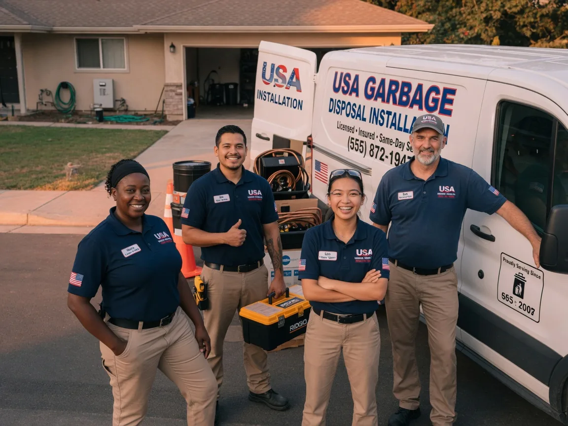 Garbage Disposal Replacement company in Tie Siding, WY